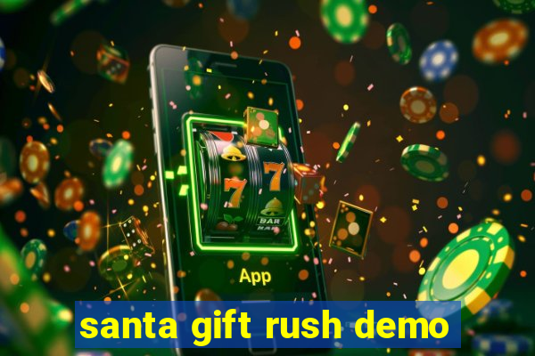 santa gift rush demo